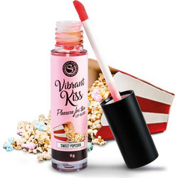 Secret Play Vibrant Kiss Sweet Popcorn Lip Gloss 6gr