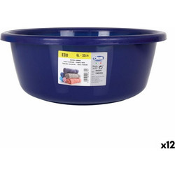 Λεκάνη Dem Eco 6 L 32 x 32 x 13 cm (12 Μονάδες)