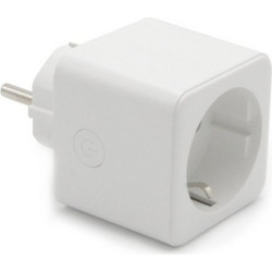 Πρίζα Σούκο με Διακόπτη TUYA Smart WiFi 16A Λευκό 15-890 Lumen-15-890-Λευκό 15-890