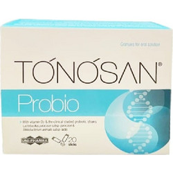 Uni-Pharma Tonosan Probio Προβιοτικά 20 Φακελάκια