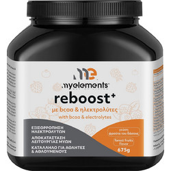 My Elements Reboost+ BCAA & Ηλεκτρολύτες 675gr
