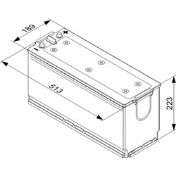 Bosch T4076 12V 140Ah