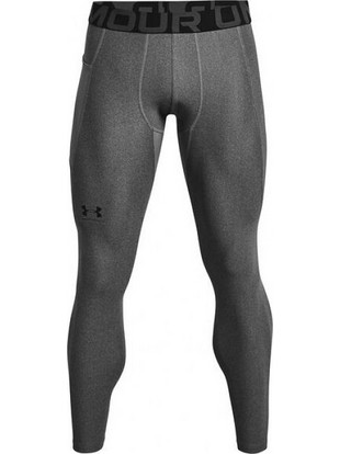 Under Armour ColdGear Ανδρικό Κολάν Μακρύ Γκρι 1320812-019