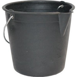 ΚΟΥΒΑΣ ΛΑΣΠΗΣ ΜΑΥΡΟΣ ΜΕ ΧΕΙΛΟΣ 15lt - OEM
