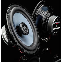Gladen Audio Alpha 165 C Σετ Ηχεία Αυτοκινήτου 6.5" 2 Δρόμων 75W RMS