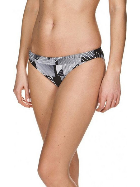Arena Real Brief Αθλητικό Γυναικείο Μαγιό Bikini Bottom Πολύχρωμο 001113-504