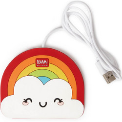 Legami Milano USB Mug Warmer Rainbow