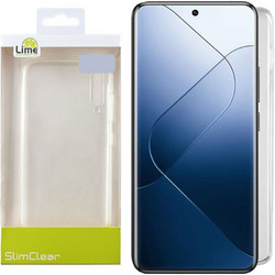 Lime Successories Lime Θηκη Xiaomi 14 5G 6.36'' Slimclear Tpu Camera Guard ΔΙΑΦΑΝΗ