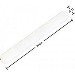ΣΙΛΙΚΟΝΗ ΡΑΒΔΟΣ Φ11 30cm (1kg/bag) ΛΕΥΚΟ 61103 T/PRO'SKIT