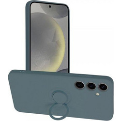 Θήκη κινητού Forcell Silicone Ring for Samsung Galaxy S24 Plus Green
