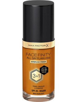Max Factor Face Finity All Day Flawless Liquid Make Up SPF20 W95 30ml