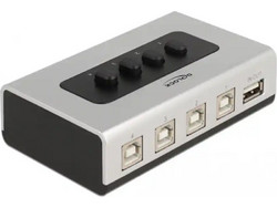 DeLOCK KVM Switch 87763 4 x USB-B