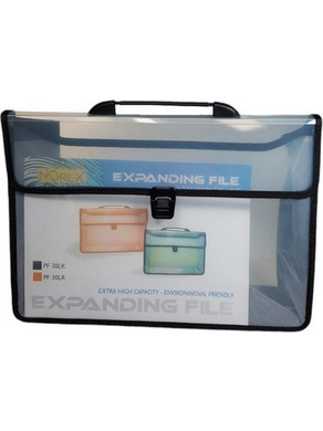 Τσάντα εγγράφων από πολυπροπυλένιο Υ28x38x4εκ