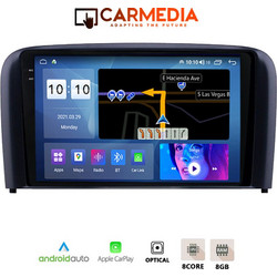 Carmedia CM8095-13 Plus Volvo S80 1998-2006 Ηχοσύστημα Αυτοκινήτου με Οθόνη Αφής & GPS