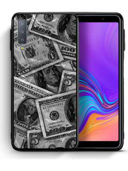 Money Dollars - Samsung Galaxy A7 2018 case