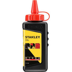 Κιμωλία Χάραξης Κόκκινη 225gr Stanley