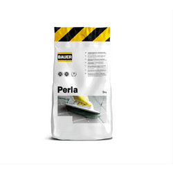 Perla Αρμόστοκος Πλακιδίων No1 Λευκό 0-8mm 5kg Bauer