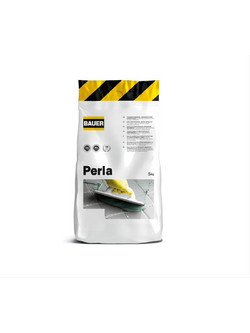 Perla Αρμόστοκος Πλακιδίων No1 Λευκό 0-8mm 5kg Bauer