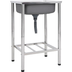 vidaXL 151210 Νεροχύτης Inox 55x45cm