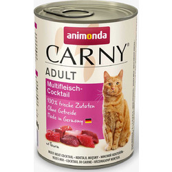 Animonda Carny Adult with Beef, Chicken & Game 800gr