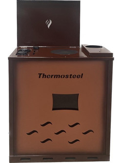 Thermosteel D12000 Brown Σόμπα Πετρελαίου με Φούρνο