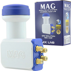 MAG QUAD LNB 15854