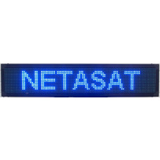 ΔΙΑΦΗΜΗΣΤΙΚΗ ΠΙΝΑΚΙΔΑ LED 96x16 ΜΠΛΕ ΔΙΠΛΗΣ ΟΨΗΣ