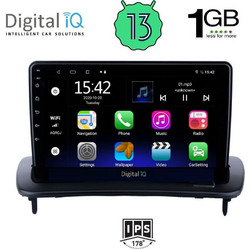 Digital IQ RSA 1783_GPS Ηχοσύστημα Αυτοκινήτου με Οθόνη Αφής USB Bluetooth & GPS