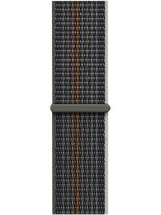 Apple Sport Loop Λουράκι Υφασμάτινο Midnight Black (Apple Watch 38 / 40 / 41mm)