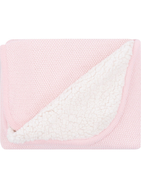 KikkaBoo Sherpa Dream Big Κουβέρτα Αγκαλιάς 75x100 Ροζ