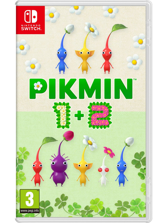 Pikmin 1 & 2 Nintendo Switch