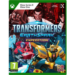 Transformers Earth Spark Expedition Xbox Series