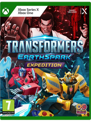 Transformers Earth Spark Expedition Xbox Series