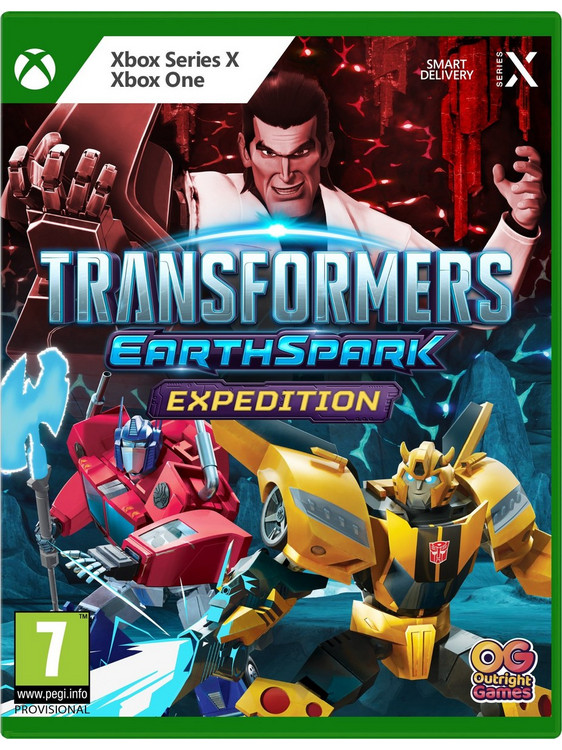 Transformers Earth Spark Expedition Xbox Series