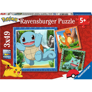 Παιδικό Puzzle Ravensburger Pokemon 3x49 Κομμάτια