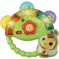 Vtech - Shaking Sounds Tambourine DK AND NO (950-558632) - Toys
