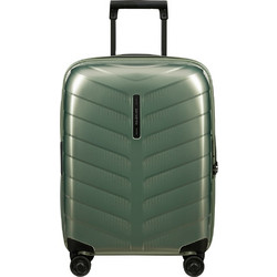 Samsonite Attrix Βαλίτσα Μεσαία 69x46x27cm με 4 Ρόδες Πράσινη