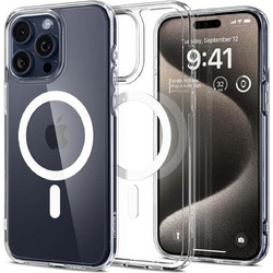 Spigen Ultra Hybrid MagSafe Back Cover White (iPhone 15 Pro Max)