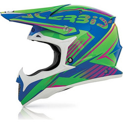 Acerbis Impact Leviathan Blue / Green Κράνος Μηχανής Motocross