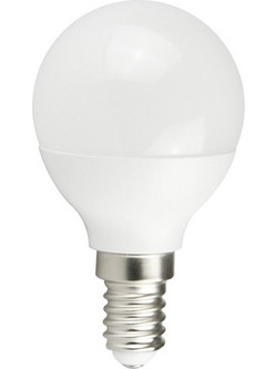 Powertech Led λάμπα Mini Globe 7W, 4000K, E14, 600lm - (E14-010)