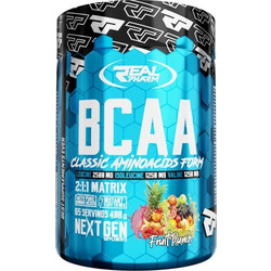 Real Pharm BCAA 2:1:1 Instant Fruit Punch 400gr