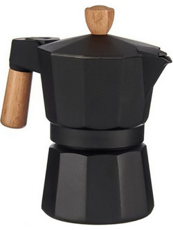 Καφετιέρα Espresso Origin Outdoors Bellanapoli 1 Φλυτζάνι με Ξύλινη Λαβή
