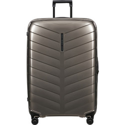 Samsonite Attrix Βαλίτσα Μεγάλη 81x55x32cm με 4 Ρόδες Γκρι