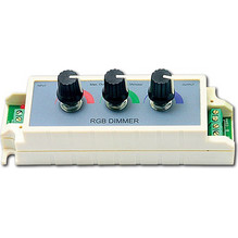 RGB-5.3.2 Wall LED RGB Dimmer 9A Επιτοίχιο Controller LED RGB με 3 κανάλια 12V - 24V
