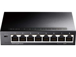 Cudy GS108 Unmanaged L2 Switch με 8 Θύρες Ethernet 1Gbps
