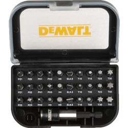 Σετ Μύτες Κατσαβιδιού DeWalt DT7944S-QZ 31τμχ
