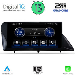 Digital IQ BXH 3346_CPA Ηχοσύστημα Αυτοκινήτου με Οθόνη Αφής USB Bluetooth & GPS