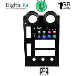 Digital IQ RSA 1215_GPS Ηχοσύστημα Αυτοκινήτου με Οθόνη Αφής USB Bluetooth & GPS