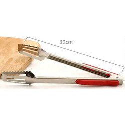 Λαβίδα Φαγητού Μεταλλική 30cm ForHome 108065 - For Home