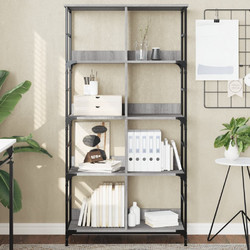 vidaXL Βιβλιοθήκη 78.5x33x153cm 835257